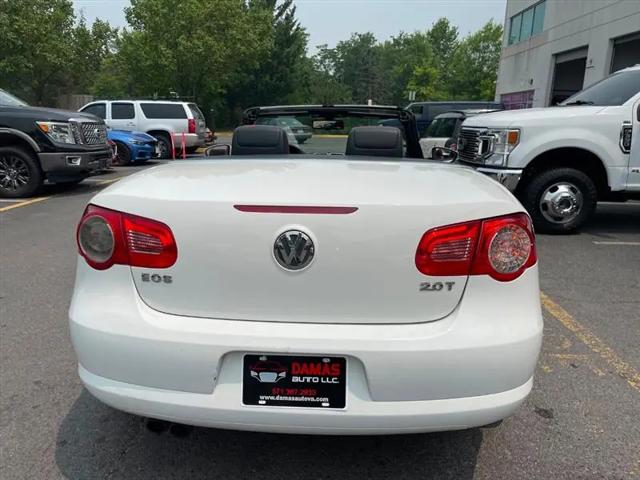 2011 Volkswagen Eos Lux
