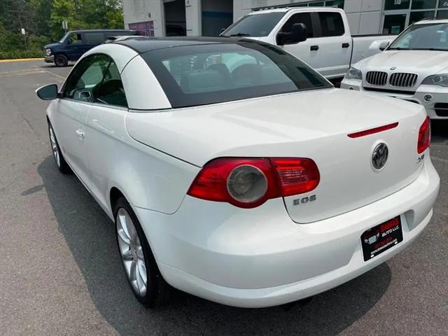 2011 Volkswagen Eos Lux