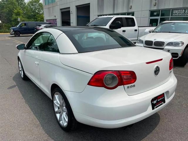 2011 Volkswagen Eos Lux
