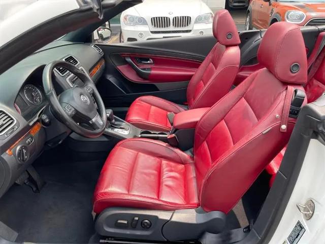 2011 Volkswagen Eos Lux