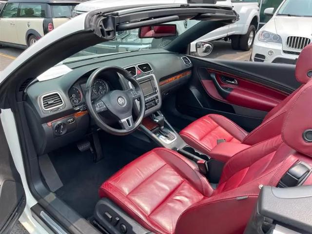 2011 Volkswagen Eos Lux