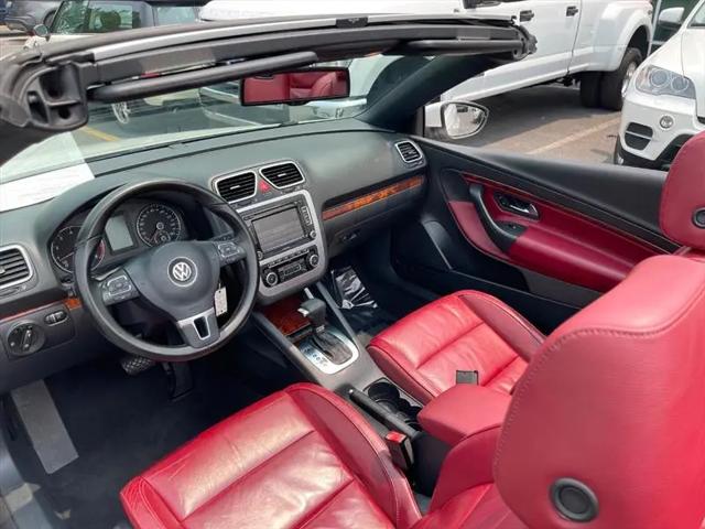 2011 Volkswagen Eos Lux