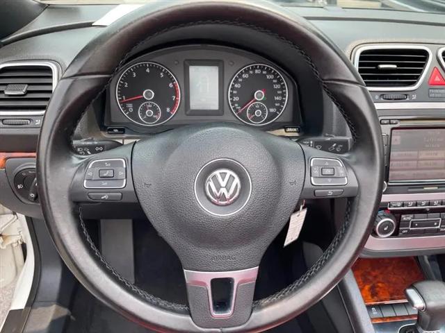 2011 Volkswagen Eos Lux