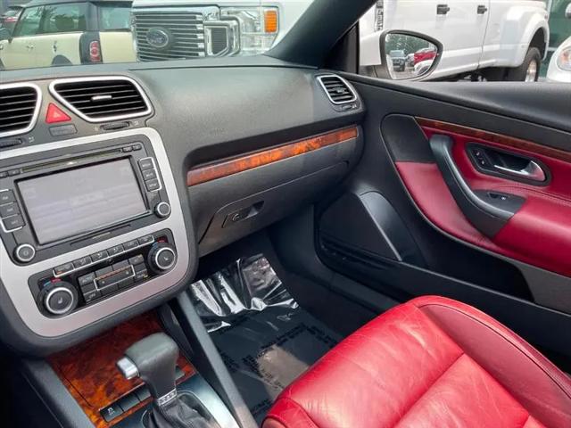 2011 Volkswagen Eos Lux