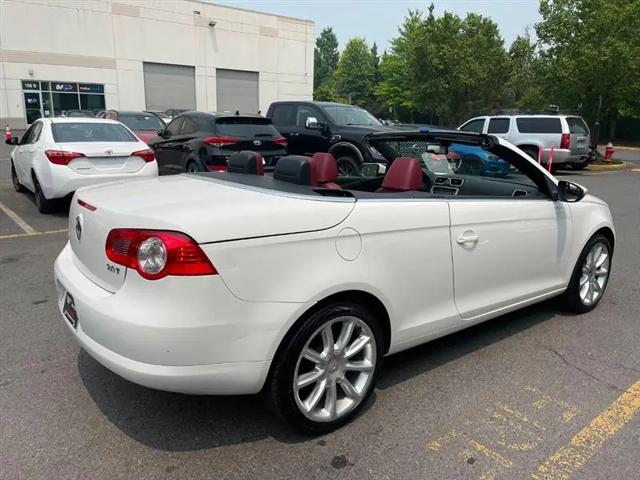 2011 Volkswagen Eos Lux