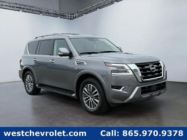 2022 Nissan Armada SL 4WD for sale in Alcoa, TN