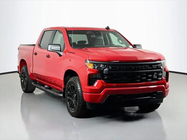 2026 Chevrolet Silverado 1500 4WD Crew Cab Short Bed Custom for sale in Puyallup, WA