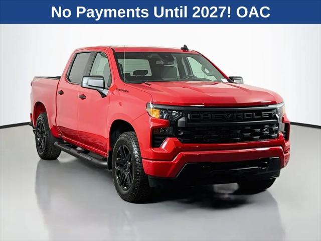 2026 Chevrolet Silverado 1500 4WD Crew Cab Short Bed Custom for sale in Puyallup, WA