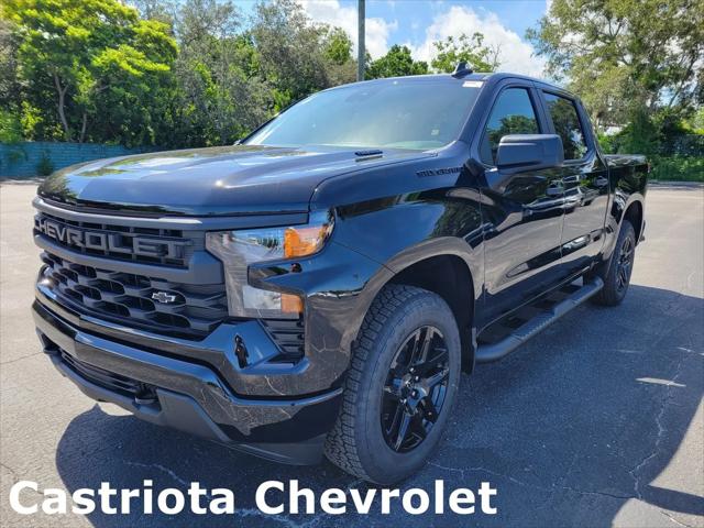 2026 Chevrolet Silverado 1500 4WD Crew Cab Short Bed Custom for sale in Hudson, FL
