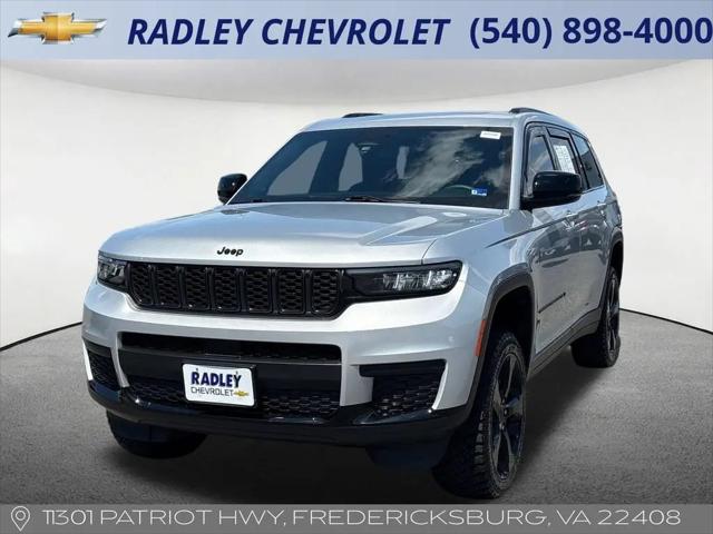 2023 Jeep Grand Cherokee L Altitude 4x4 for sale in Fredericksburg, VA