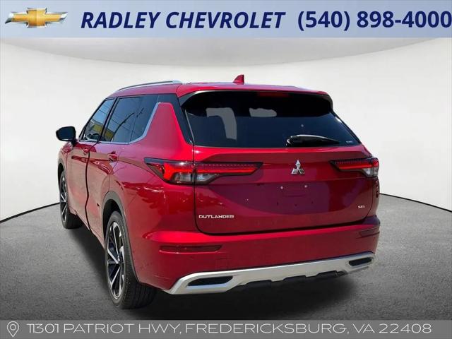 2023 Mitsubishi Outlander SEL 2.5 S-AWC