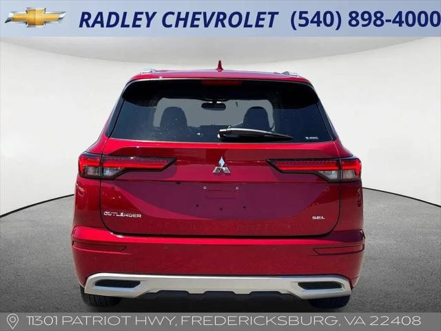 2023 Mitsubishi Outlander SEL 2.5 S-AWC