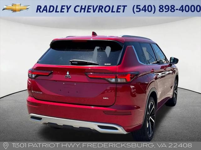 2023 Mitsubishi Outlander SEL 2.5 S-AWC