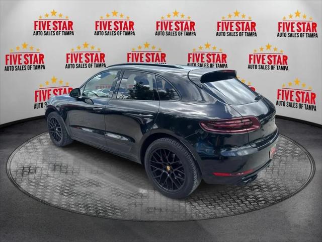 2017 Porsche Macan GTS