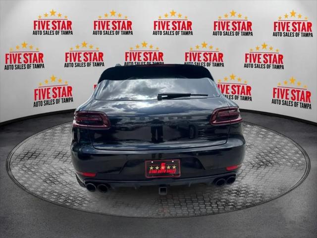 2017 Porsche Macan GTS