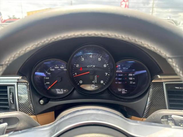 2017 Porsche Macan GTS
