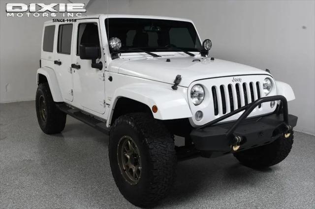2014 Jeep Wrangler Unlimited Sahara for sale in Nashville, TN
