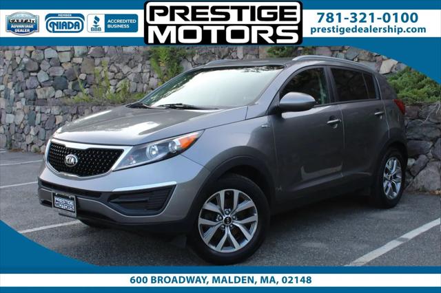 2016 Kia Sportage LX for sale in Malden, MA