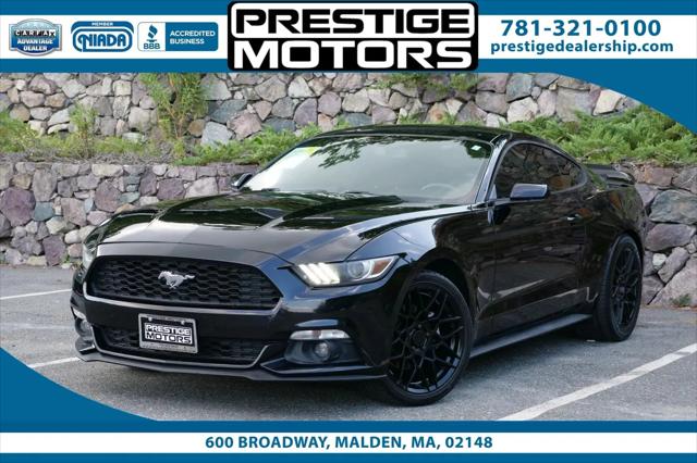 2017 Ford Mustang EcoBoost for sale in Malden, MA