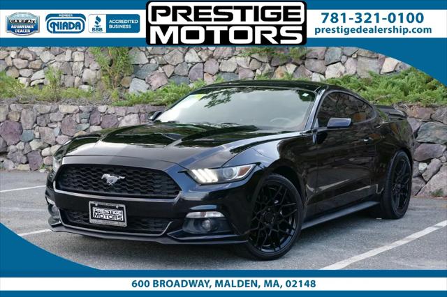 2017 Ford Mustang EcoBoost for sale in Malden, MA