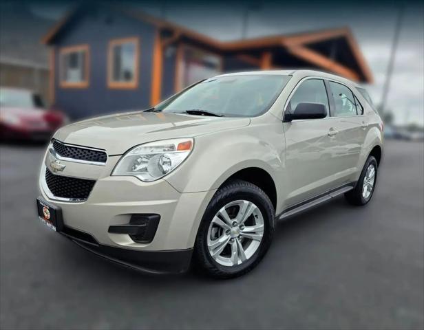 2014 Chevrolet Equinox LS for sale in Tacoma, WA