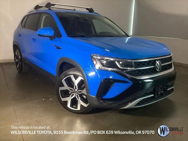 2022 Volkswagen Taos SEL for sale in Wilsonville, OR