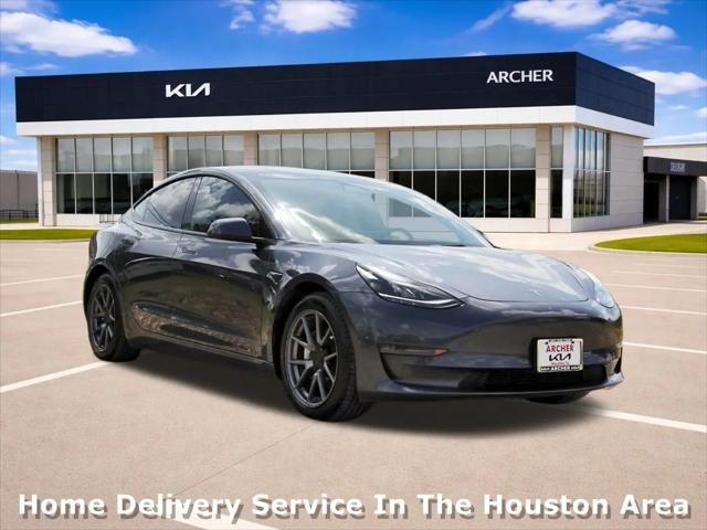 2022 Tesla Model 3 Long Range Dual Motor All-Wheel Drive for sale in Houston, TX