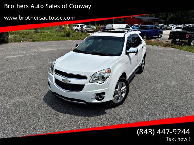 2010 Chevrolet Equinox LTZ for sale in Conway, SC
