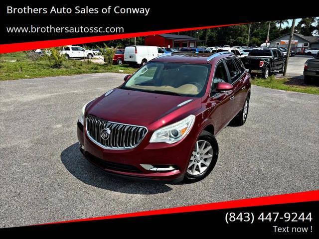 2016 Buick Enclave Leather for sale in Conway, SC