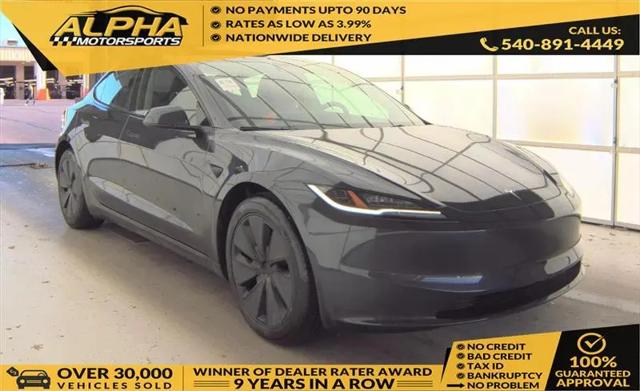 2024 Tesla Model 3 Rear-Wheel Drive for sale in Fredricksburg, VA