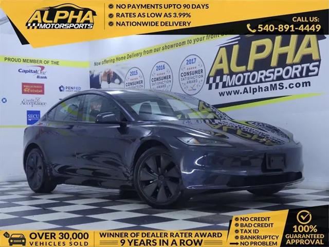 2024 Tesla Model 3 Rear-Wheel Drive for sale in Fredricksburg, VA
