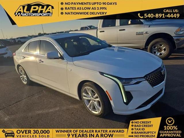 2023 Cadillac CT4 Luxury for sale in Fredricksburg, VA