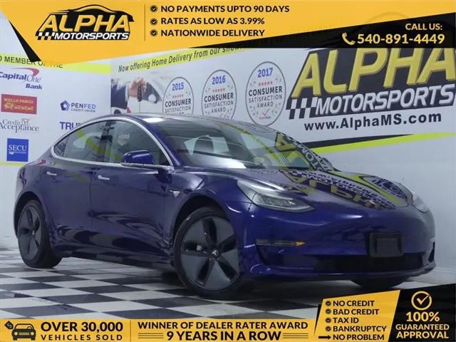 2018 Tesla Model 3 Long Range for sale in Fredricksburg, VA