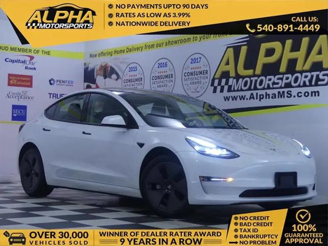 2023 Tesla Model 3 Long Range Dual Motor All-Wheel Drive for sale in Fredricksburg, VA