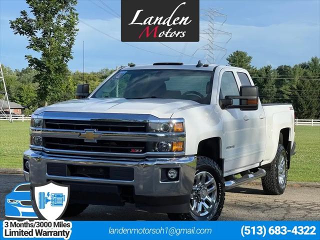 2018 Chevrolet Silverado 2500HD LT for sale near Loveland, OH