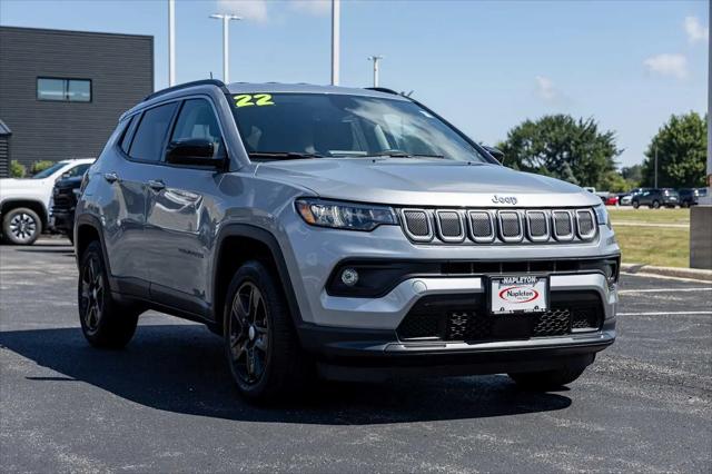 2022 Jeep Compass Latitude 4x4 for sale in Rockford, IL