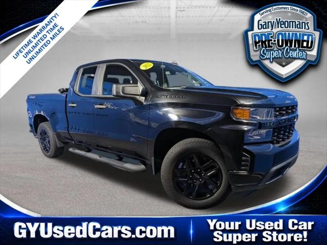 2022 Chevrolet Silverado 1500 4WD Double Cab Standard Bed Custom for sale in Daytona Beach, FL