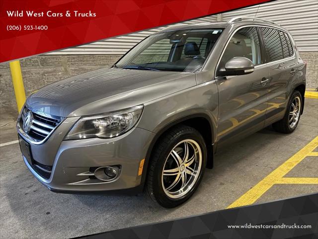 2011 Volkswagen Tiguan SEL for sale in Seattle, WA