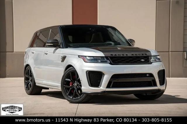 2022 Land Rover Range Rover Sport SVR Carbon Edition for sale in Parker, CO