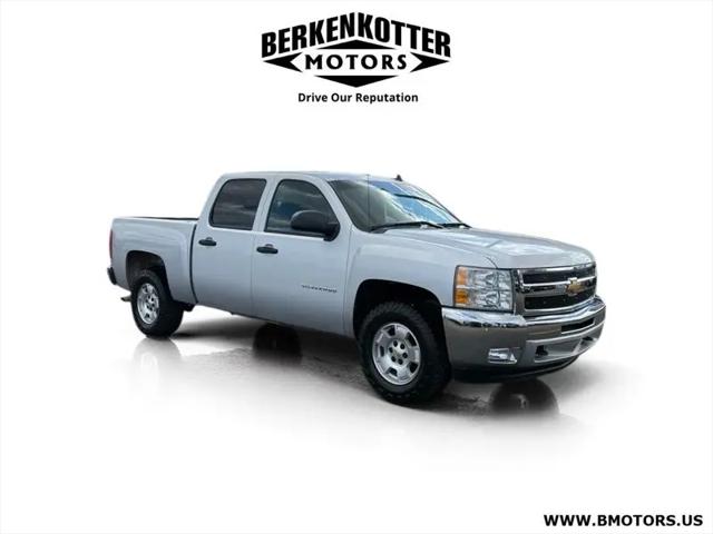 2012 Chevrolet Silverado 1500 LT for sale in Parker, CO
