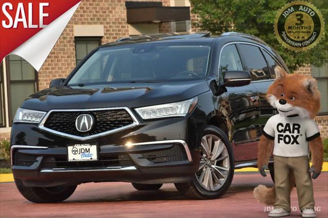 2017 Acura MDX w/Technology Package for sale in Fredericksburg, VA
