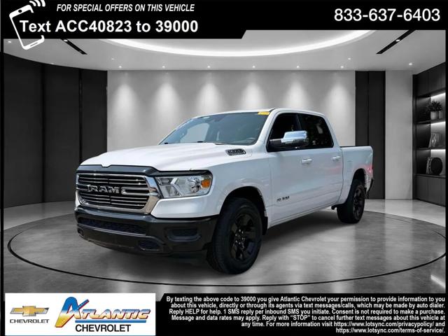 2024 Ram 1500 Laramie Crew Cab 4x4 57 Box for sale in Bay Shore, NY