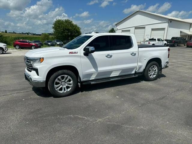 2024 Chevrolet Silverado 1500 4WD Crew Cab Short Bed LTZ for sale in Carlock, IL