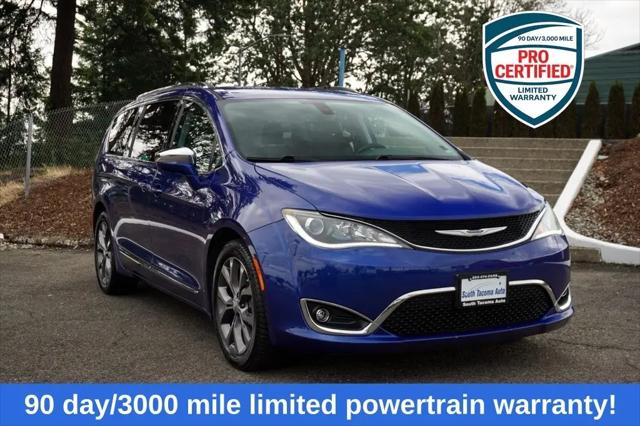 2019 Chrysler Pacifica Limited for sale in Tacoma, WA