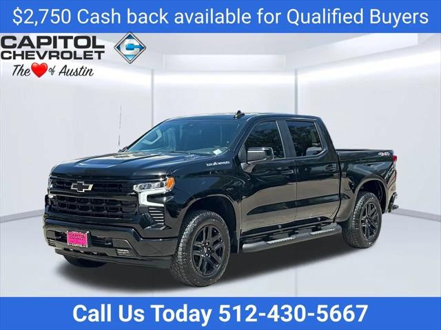 2026 Chevrolet Silverado 1500 4WD Crew Cab Short Bed RST for sale in Austin, TX