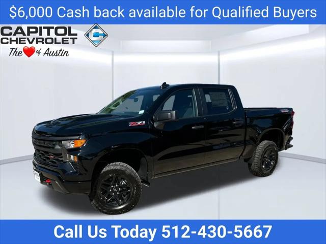 2026 Chevrolet Silverado 1500 4WD Crew Cab Short Bed Custom Trail Boss for sale in Austin, TX