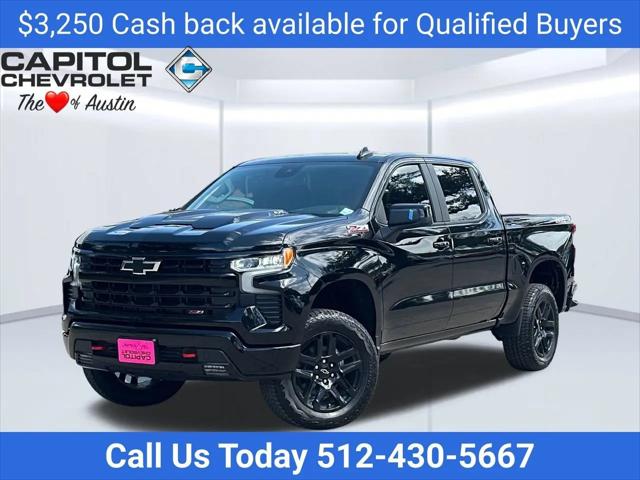 2026 Chevrolet Silverado 1500 4WD Crew Cab Short Bed LT Trail Boss for sale in Austin, TX