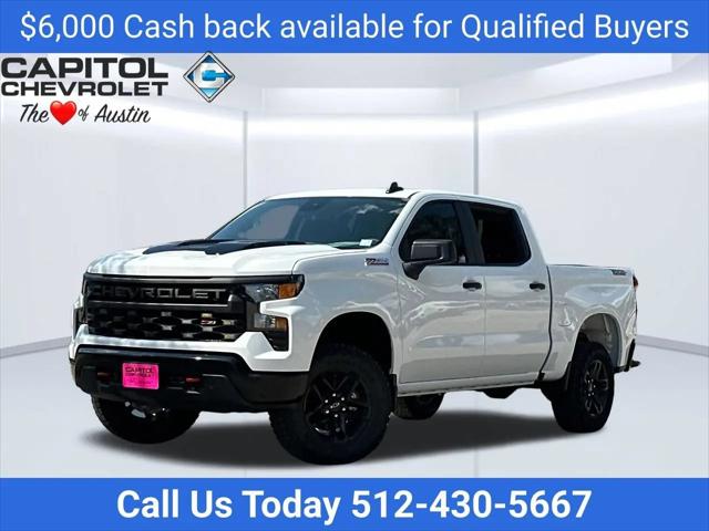 2026 Chevrolet Silverado 1500 4WD Crew Cab Short Bed Custom Trail Boss for sale in Austin, TX