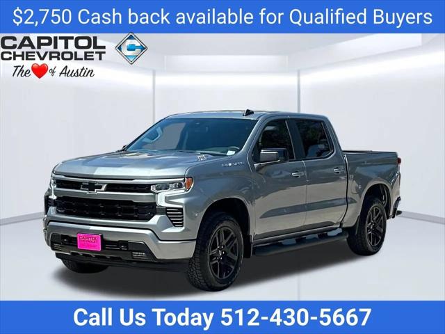 2026 Chevrolet Silverado 1500 2WD Crew Cab Short Bed RST for sale in Austin, TX