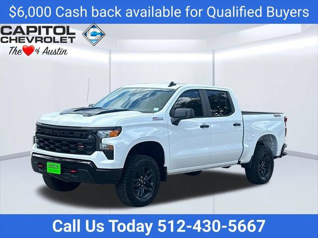 2026 Chevrolet Silverado 1500 4WD Crew Cab Short Bed Custom Trail Boss for sale in Austin, TX